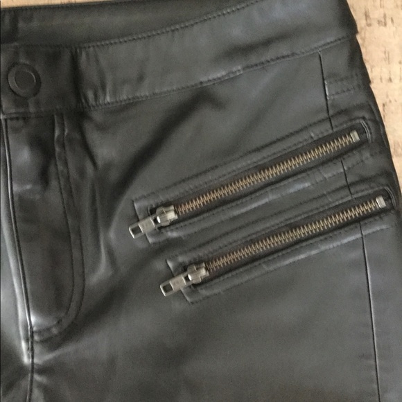 FP Vegan Buttery Soft Leather Moto Pants - Picture 9 of 10